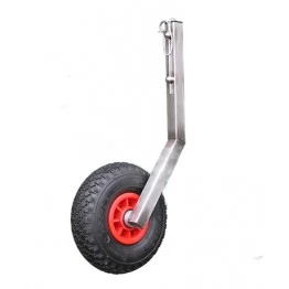 Колеса для лодки транспортные на транец (съемное, комплект)